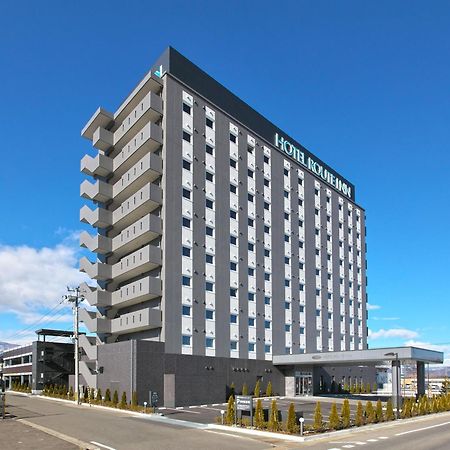 Hotel Route Inn Fukushima Nishi Inter Fukushima (Fukushima) Exterior foto