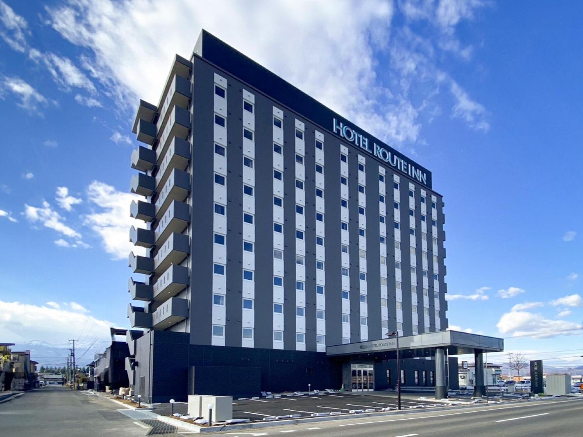 Hotel Route Inn Fukushima Nishi Inter Fukushima (Fukushima) Exterior foto